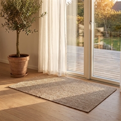 Dixie dørmåtte i Sisal, Beige - 80x150 cm.